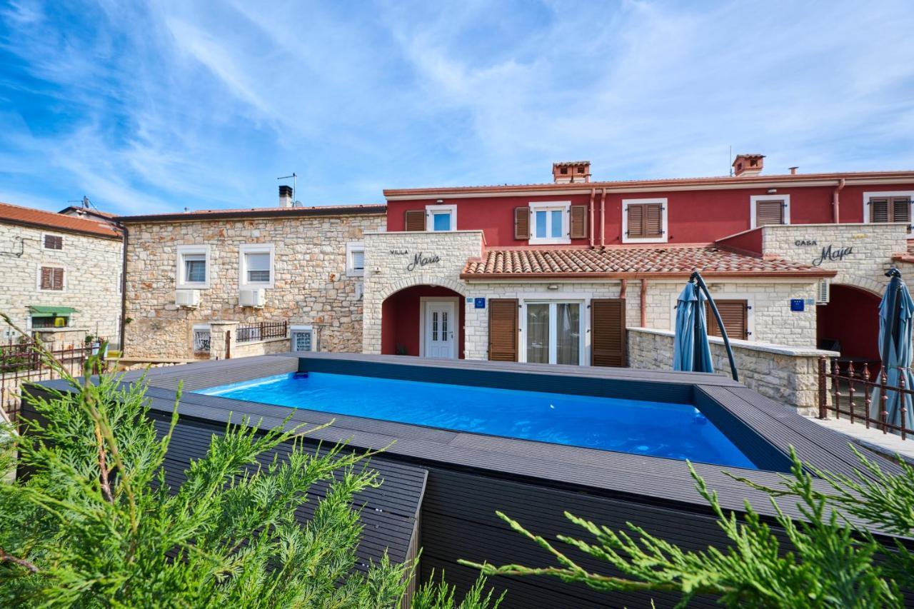Villa Maris Brtonigla Exterior photo