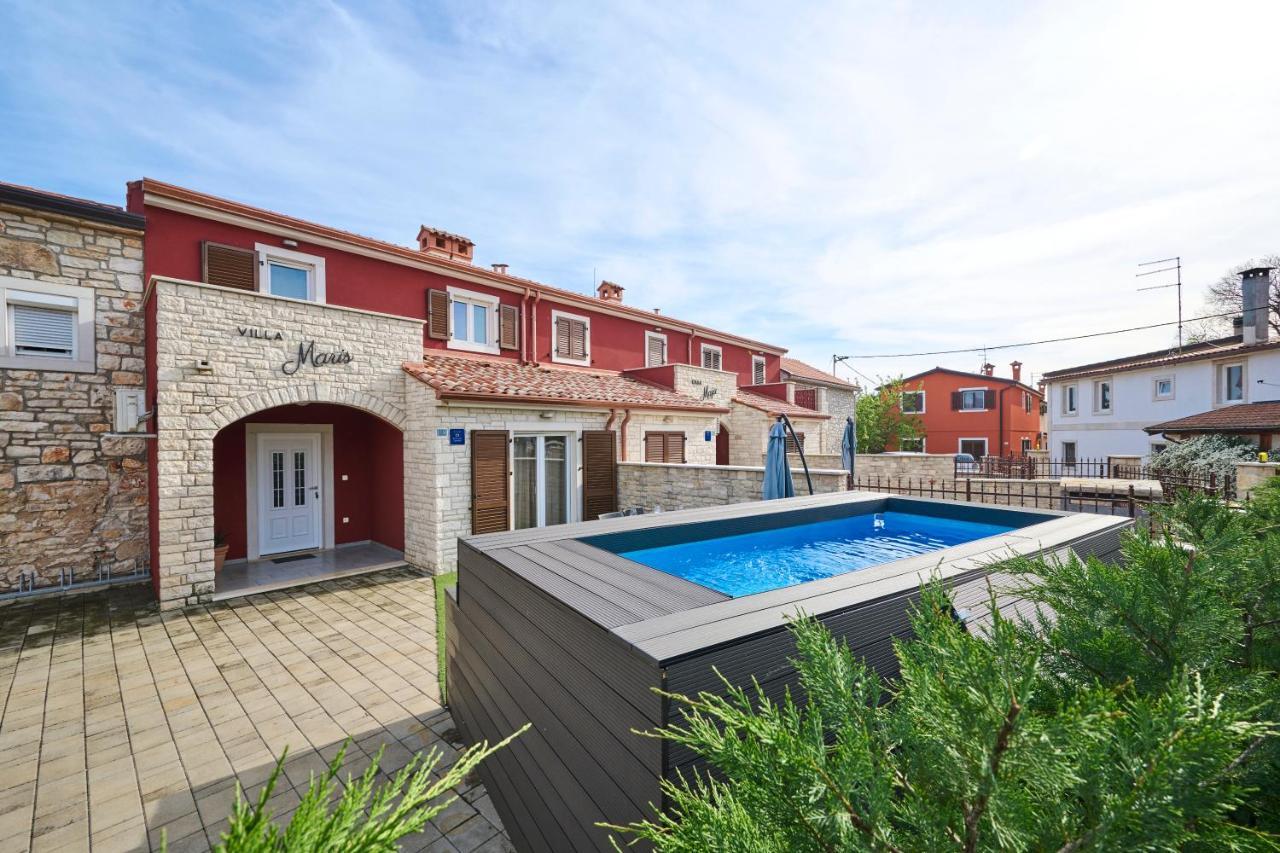 Villa Maris Brtonigla Exterior photo